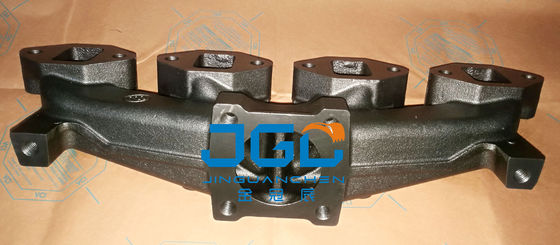 علبة العادم 6204-13-5110 FITS لـ Komatsu PC60-5 PC60-5 PC60-6 PC60-7 4D95L 4D95