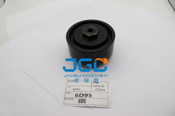 الجودة العالية 6d95 محرك قطع الغيار حزام التوتر محمل عجلة التوتر للحفر Pc200-6