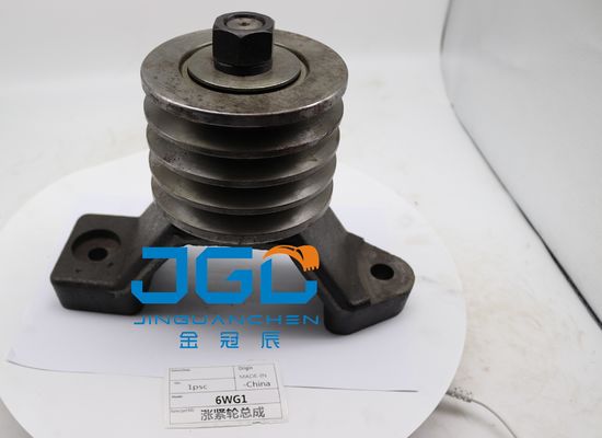 قطع غيار آلات البناء 1-13641202-0 عجلة حزام المروحة لـ 6wg1