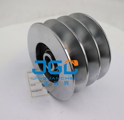 جزء المحرك SK450-8 مشبك الحزام مناسب لكوبيلكو