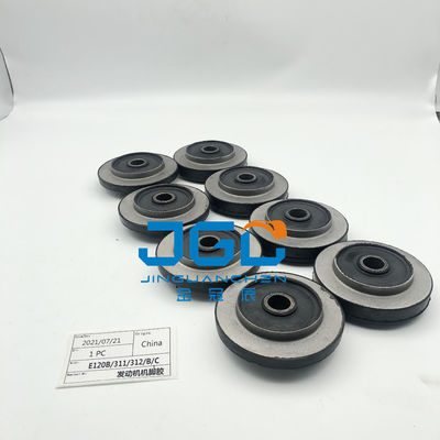 الجودة العالية E120B E312C E312B E311 مطاط مصعد المحرك لوسادة محرك الحفر erpillar