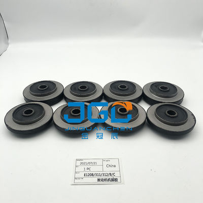 الجودة العالية E120B E312C E312B E311 مطاط مصعد المحرك لوسادة محرك الحفر erpillar