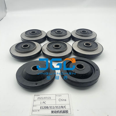 الجودة العالية E120B E312C E312B E311 مطاط مصعد المحرك لوسادة محرك الحفر erpillar