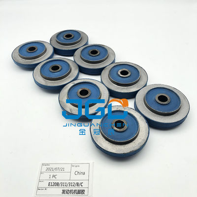 الجودة العالية E120B E312C E312B E311 مطاط مصعد المحرك لوسادة محرك الحفر erpillar