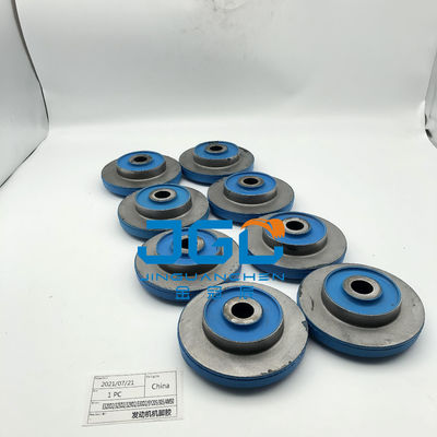 أجزاء الحفر E320d2 325D2 329d2 330D2 SY205 305 4M50 وسادة المحرك مناسبة لملحقات الحفر