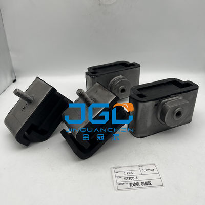 أجزاء محرك الحفر EX200-1 محرك خلفي المطاطي 4127808 المطاطي