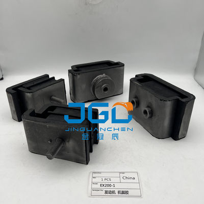 أجزاء محرك الحفر EX200-1 محرك خلفي المطاطي 4127808 المطاطي