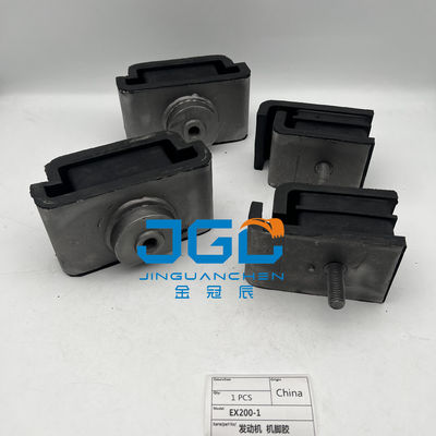 أجزاء محرك الحفر EX200-1 محرك خلفي المطاطي 4127808 المطاطي