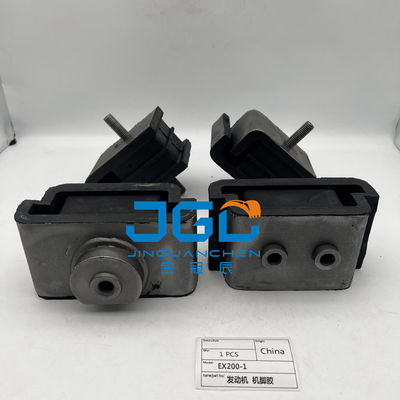 أجزاء محرك الحفر EX200-1 محرك خلفي المطاطي 4127808 المطاطي