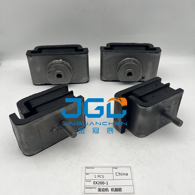 أجزاء محرك الحفر EX200-1 محرك خلفي المطاطي 4127808 المطاطي