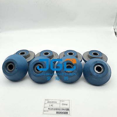 عالية الجودة محرك تركيب أنظمة المحرك قطع الغيار تركيب المطاط وسادة القدمين مضارب ل PC120-6 4D120 PC138US Excavato