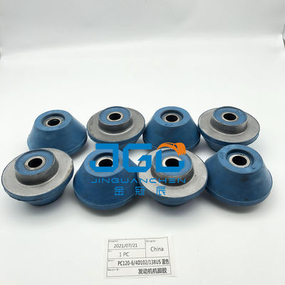 عالية الجودة محرك تركيب أنظمة المحرك قطع الغيار تركيب المطاط وسادة القدمين مضارب ل PC120-6 4D120 PC138US Excavato