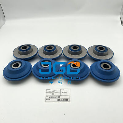 حفر محركات المطاط المرفقات للكوماتسو PC200-1 PC200-2 محرك المطاط المرفق