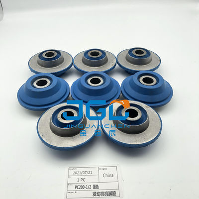 حفر محركات المطاط المرفقات للكوماتسو PC200-1 PC200-2 محرك المطاط المرفق