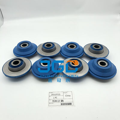 حفر محركات المطاط المرفقات للكوماتسو PC200-1 PC200-2 محرك المطاط المرفق