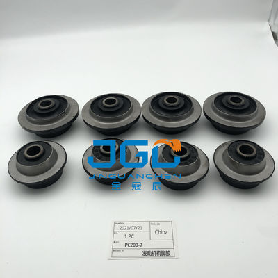 قطع غيار آلات الحفر بعد السوق الصين مصنع مصنع دعم PC200-7 PC220-7 تركيب وسادة المحرك لـ Komatsu