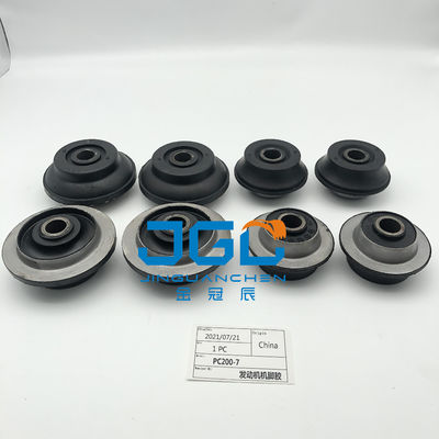 قطع غيار آلات الحفر بعد السوق الصين مصنع مصنع دعم PC200-7 PC220-7 تركيب وسادة المحرك لـ Komatsu