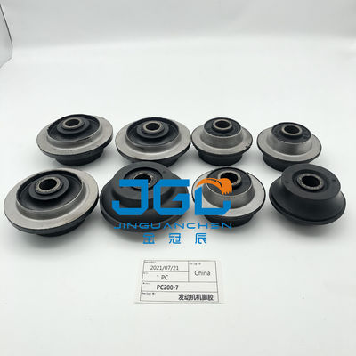 قطع غيار آلات الحفر بعد السوق الصين مصنع مصنع دعم PC200-7 PC220-7 تركيب وسادة المحرك لـ Komatsu