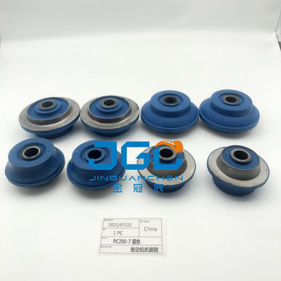 قطع غيار آلات الحفر بعد السوق الصين مصنع مصنع دعم PC200-7 PC220-7 تركيب وسادة المحرك لـ Komatsu