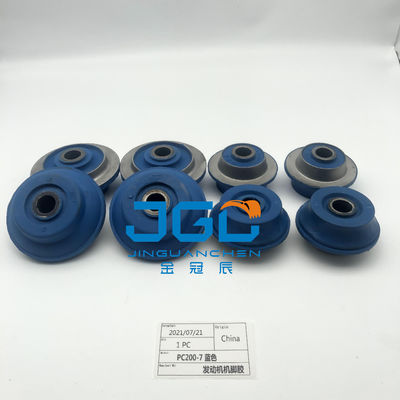 قطع غيار آلات الحفر بعد السوق الصين مصنع مصنع دعم PC200-7 PC220-7 تركيب وسادة المحرك لـ Komatsu