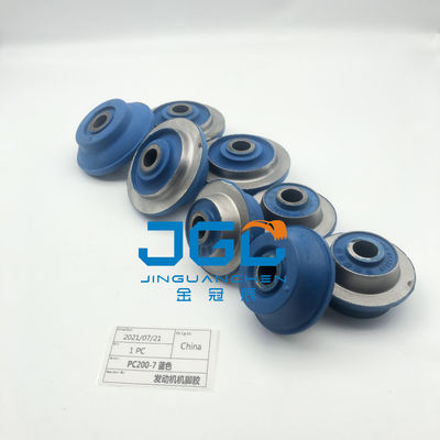 قطع غيار آلات الحفر بعد السوق الصين مصنع مصنع دعم PC200-7 PC220-7 تركيب وسادة المحرك لـ Komatsu