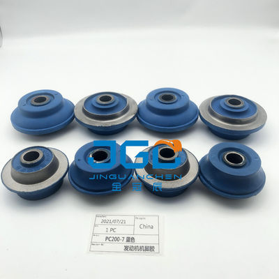قطع غيار آلات الحفر بعد السوق الصين مصنع مصنع دعم PC200-7 PC220-7 تركيب وسادة المحرك لـ Komatsu