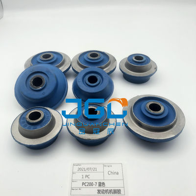 قطع غيار آلات الحفر بعد السوق الصين مصنع مصنع دعم PC200-7 PC220-7 تركيب وسادة المحرك لـ Komatsu