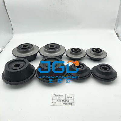 PC300-7 PC300-5 PC300-6 PC300-8 محرك الحفر تركيب وسادة المحرك 208-01-55220 قطاعات محرك وسادة الحفر