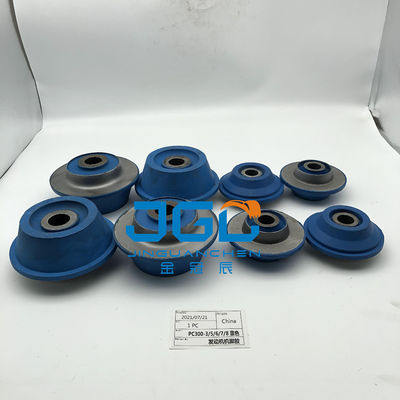 PC300-7 PC300-5 PC300-6 PC300-8 محرك الحفر تركيب وسادة المحرك 208-01-55220 قطاعات محرك وسادة الحفر