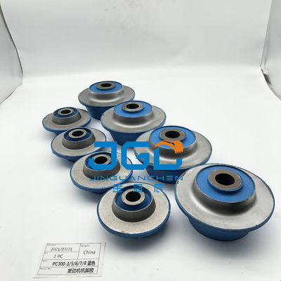 PC300-7 PC300-5 PC300-6 PC300-8 محرك الحفر تركيب وسادة المحرك 208-01-55220 قطاعات محرك وسادة الحفر