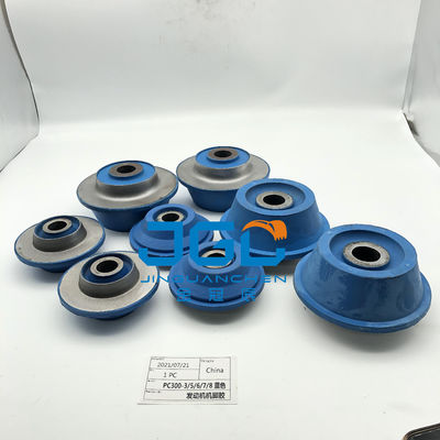 PC300-7 PC300-5 PC300-6 PC300-8 محرك الحفر تركيب وسادة المحرك 208-01-55220 قطاعات محرك وسادة الحفر