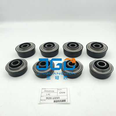 تركيب وسادة المحرك المحرك SK200-1 SK200-2 SK200-3 SK200-5 لـ Kobelco