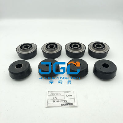 تركيب وسادة المحرك المحرك SK200-1 SK200-2 SK200-3 SK200-5 لـ Kobelco