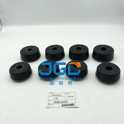 تركيب وسادة المحرك المحرك SK200-1 SK200-2 SK200-3 SK200-5 لـ Kobelco