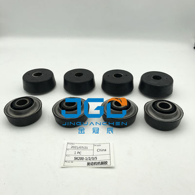تركيب وسادة المحرك المحرك SK200-1 SK200-2 SK200-3 SK200-5 لـ Kobelco