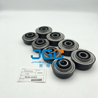 تركيب وسادة المحرك المحرك SK200-1 SK200-2 SK200-3 SK200-5 لـ Kobelco