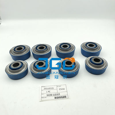 تركيب وسادة المحرك المحرك SK200-1 SK200-2 SK200-3 SK200-5 لـ Kobelco