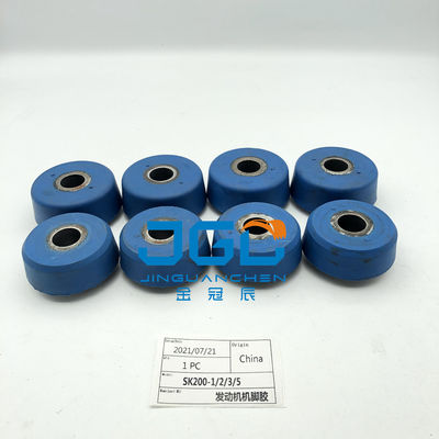 تركيب وسادة المحرك المحرك SK200-1 SK200-2 SK200-3 SK200-5 لـ Kobelco