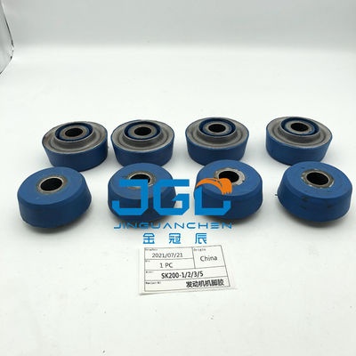 تركيب وسادة المحرك المحرك SK200-1 SK200-2 SK200-3 SK200-5 لـ Kobelco