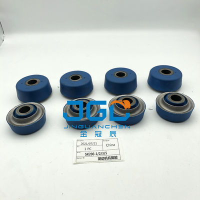 تركيب وسادة المحرك المحرك SK200-1 SK200-2 SK200-3 SK200-5 لـ Kobelco