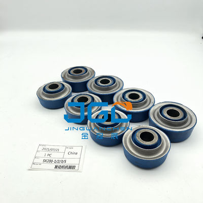 تركيب وسادة المحرك المحرك SK200-1 SK200-2 SK200-3 SK200-5 لـ Kobelco