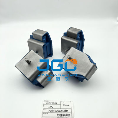 وسادة محرك الحفر لـ PC4045,50،56 قطع غيار محرك الديزل وسادة المحرك