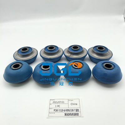 أجزاء محرك الحفر وسادة محرك ذات جودة عالية PC60-7 PC120-6 4D95