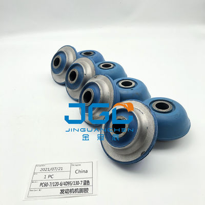أجزاء محرك الحفر وسادة محرك ذات جودة عالية PC60-7 PC120-6 4D95