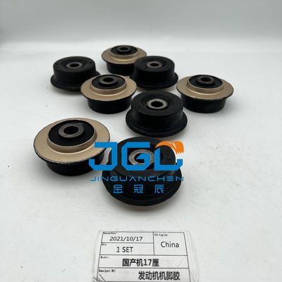 محرك تركيب أنظمة المحرك قطع الغيار المطاط وسادة أقدام المصد للآلات المنزلية 17mm