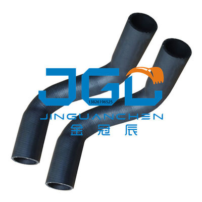 الحفرة HD250 HD250-5 HD250-7 خرطوم المطاط المرن الخلفي والأسفل خرطوم المبرد EH70300 EH70460 قطع غيار المبرد