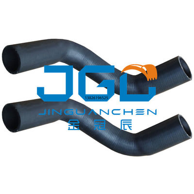 الحفرة HD250 HD250-5 HD250-7 خرطوم المطاط المرن الخلفي والأسفل خرطوم المبرد EH70300 EH70460 قطع غيار المبرد