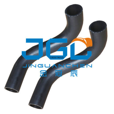 حفرة عالية الأداء ZAXIS100、110、120 أنابيب مطاطية أعلى وأسفل أنابيب المياه المطاطية 2046565