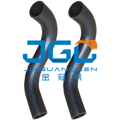 حفرة عالية الأداء ZAXIS100、110、120 أنابيب مطاطية أعلى وأسفل أنابيب المياه المطاطية 2046565