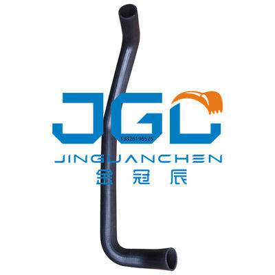 الحفرة SK330-8 E 350-8 E خرطوم مطاطي أعلى وأسفل متصلة بالمياه خرطوم مطاطي LC05P01422P1 Geunine OEM Coler كما عرض الصورة